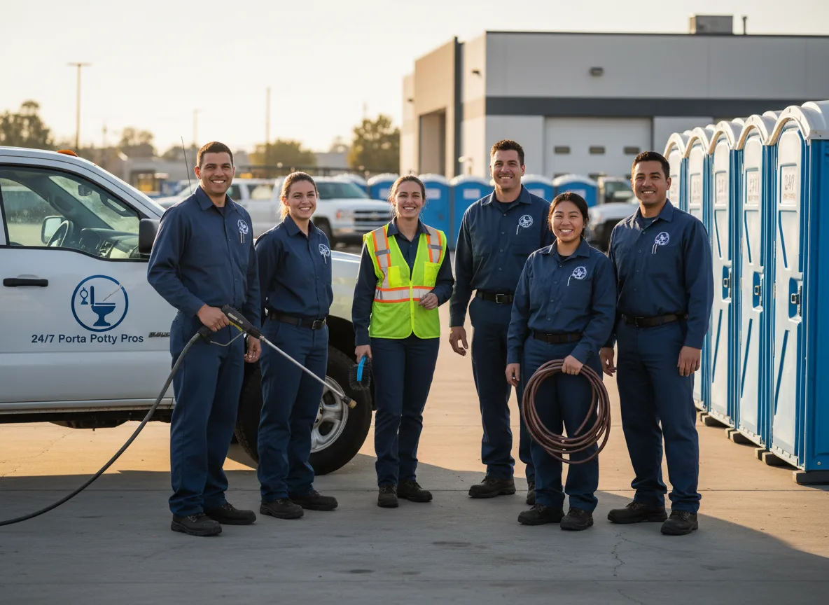 Construction Site Porta Potty Rental in Ashland City, TN
